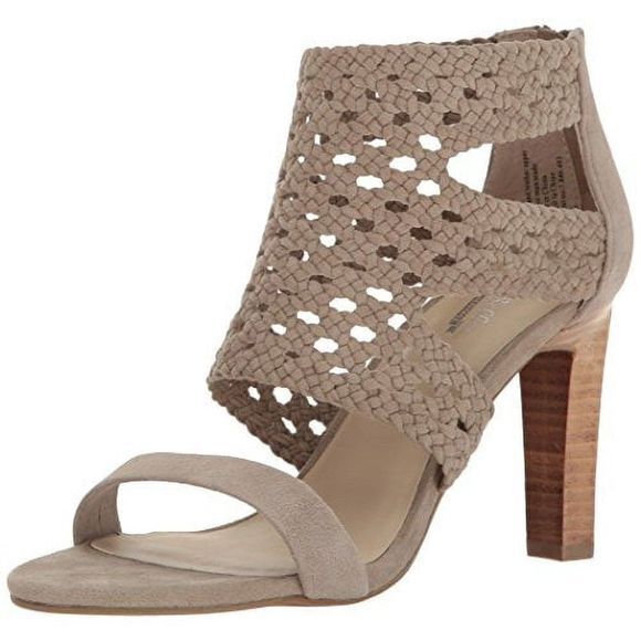 Seychelles Womens Turn Things Around Dress Pump Taupe Heels Sandals Size 8 Shoes - Picture 1 of 10
